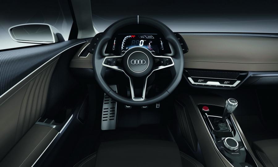 Торпедо Audi Quattro Concept 2010 года  (фото 5 из 119)
